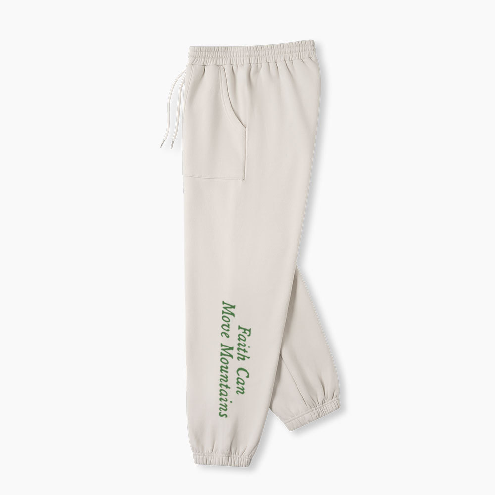 Sample Christian Fleece Sweatpants Sale - GuidingCross