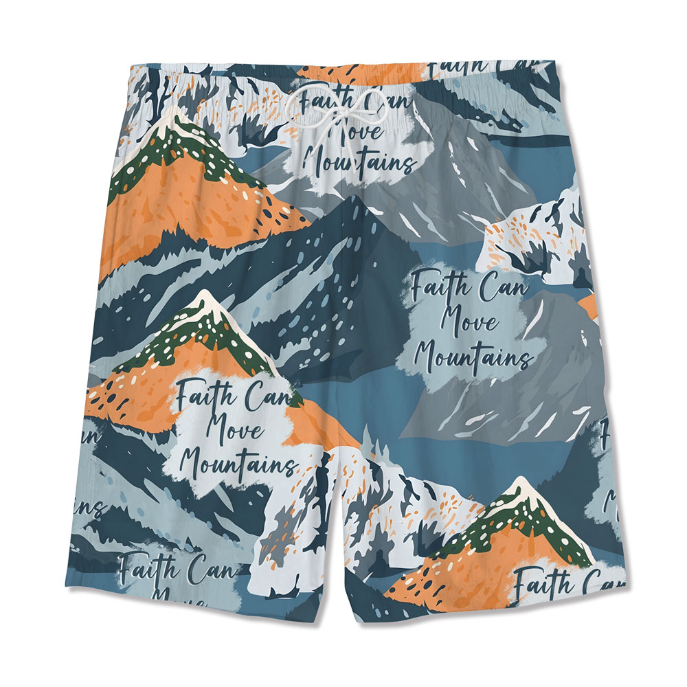 Faith Can Move Mountian Christian Hawaiian Shirt 