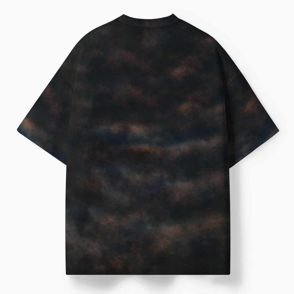 Faith Can Move Mountian Oversized All-Over Print Christian T-Shirt