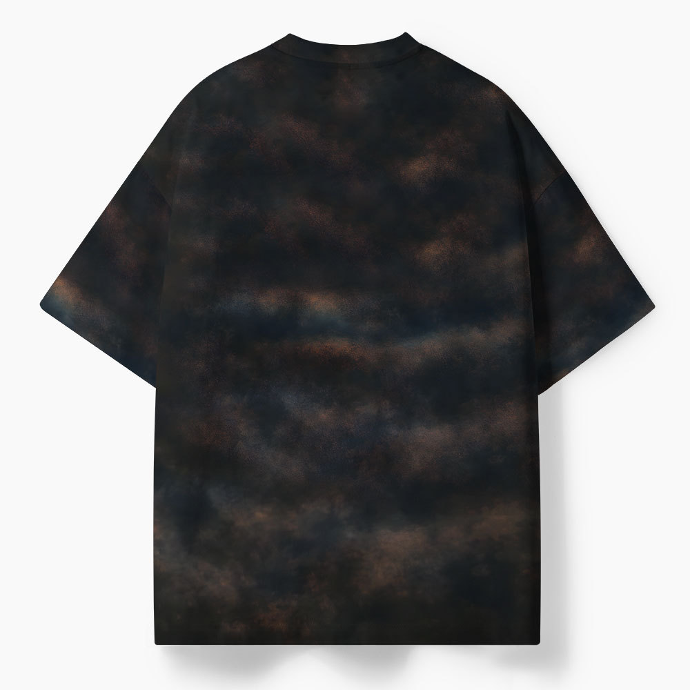 Faith Can Move Mountian Oversized All-Over Print Christian T-Shirt