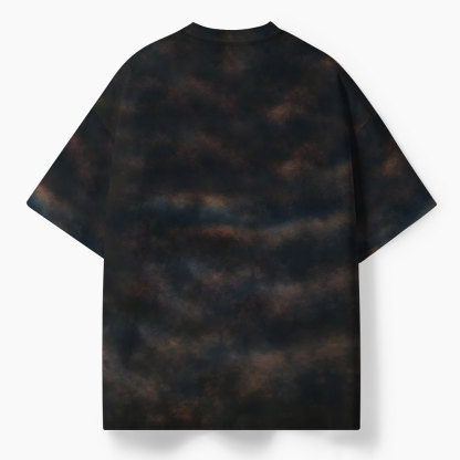 Faith Can Move Mountian Oversized All-Over Print Christian T-Shirt