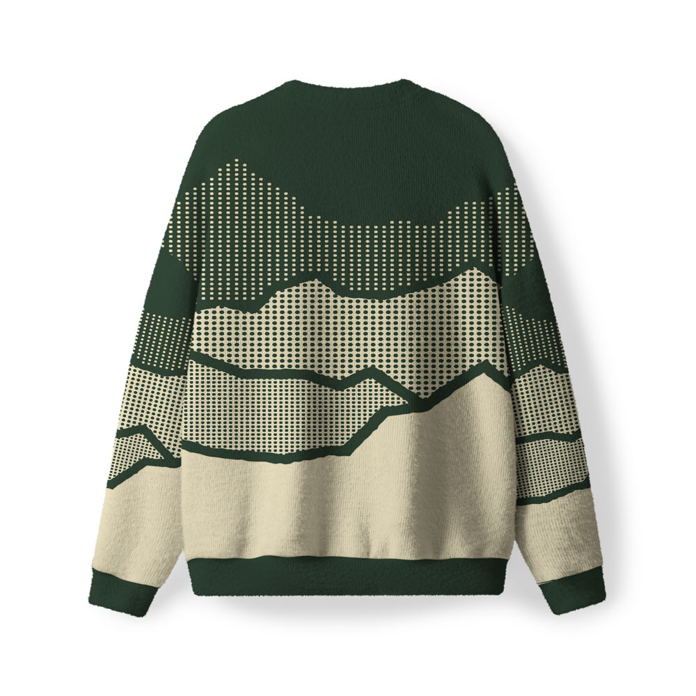 Faith Can Move Mountians Christian Lightweight Sweater