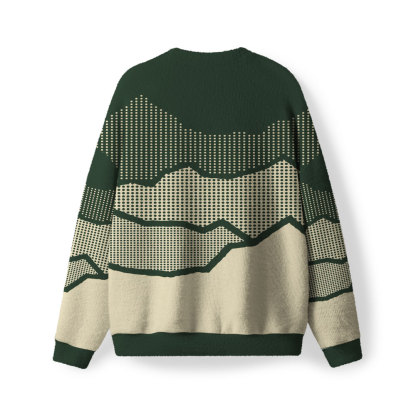 Faith Can Move Mountians Christian Lightweight Sweater