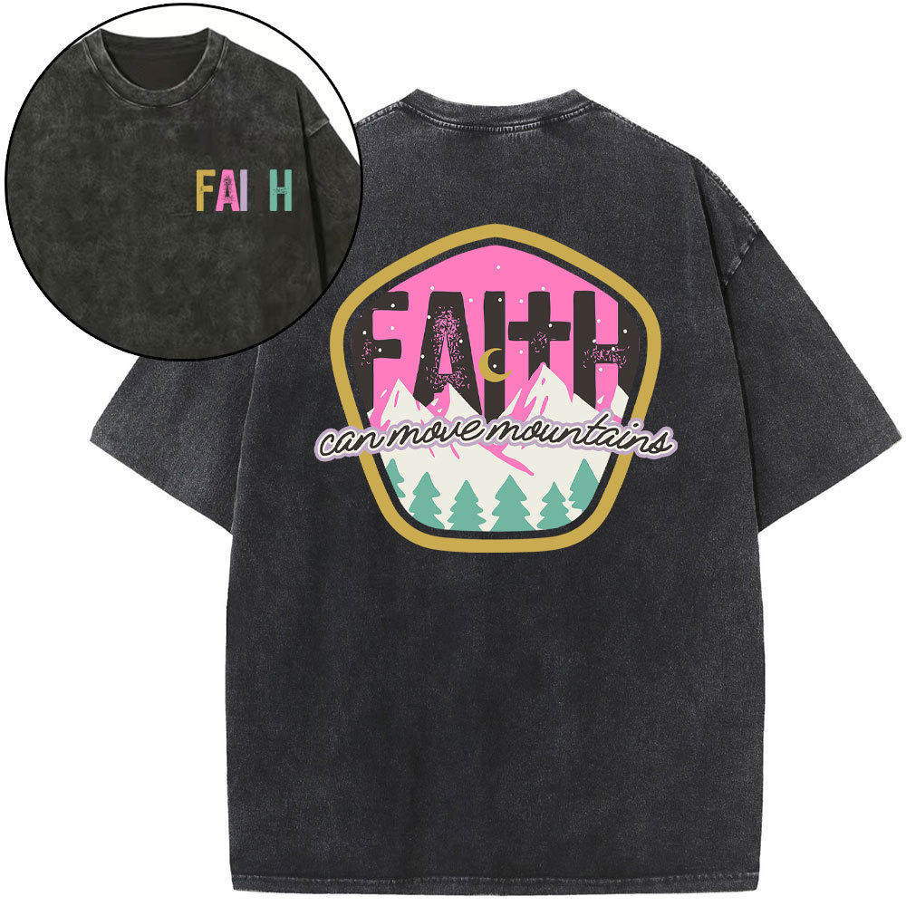 Vintage Washed Christian Sample T-Shirt Sale-GuidingCross