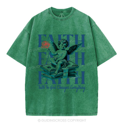 Faith Chrisitan Washed T-Shirt