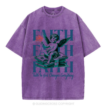 Faith Chrisitan Washed T-Shirt