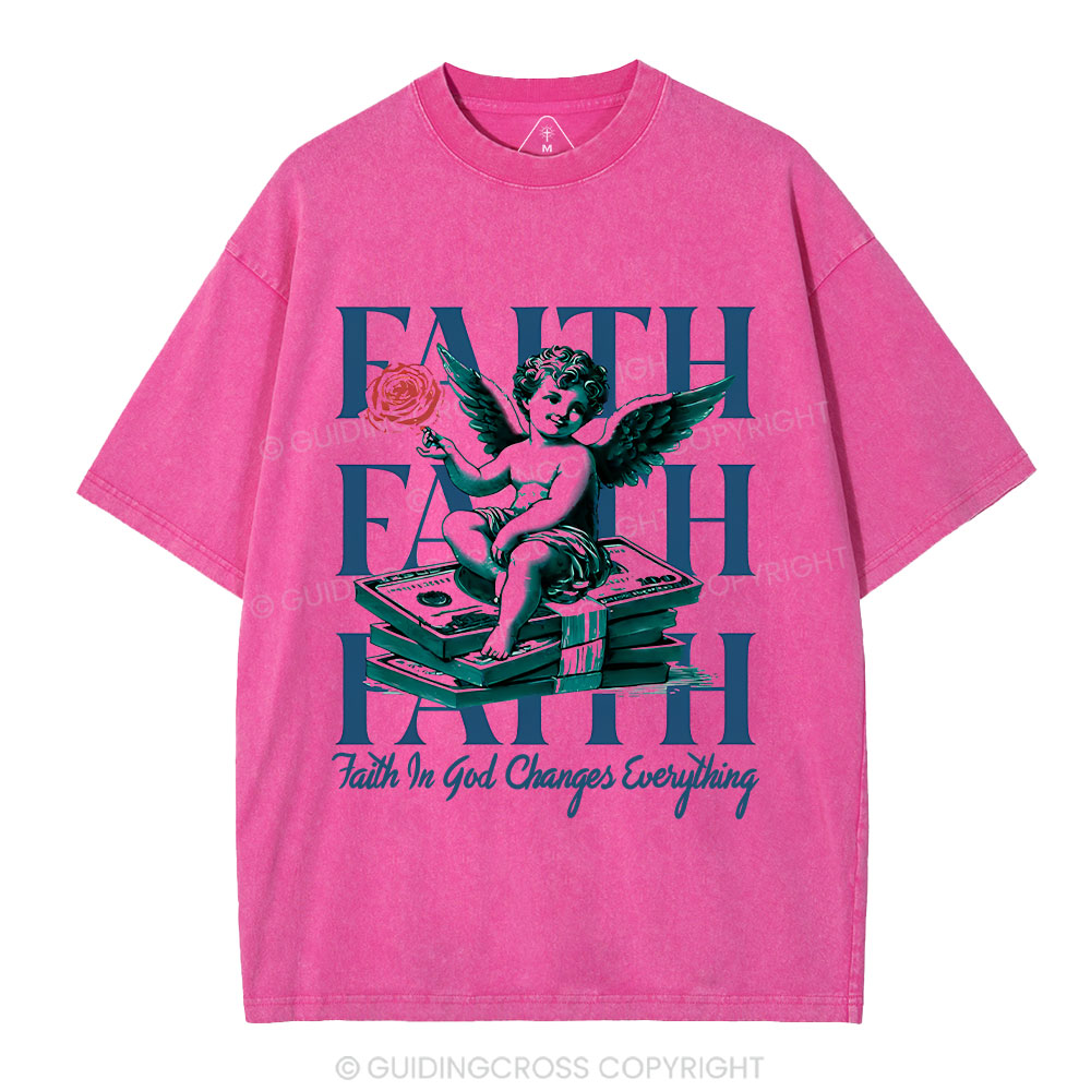 Faith Chrisitan Washed T-Shirt