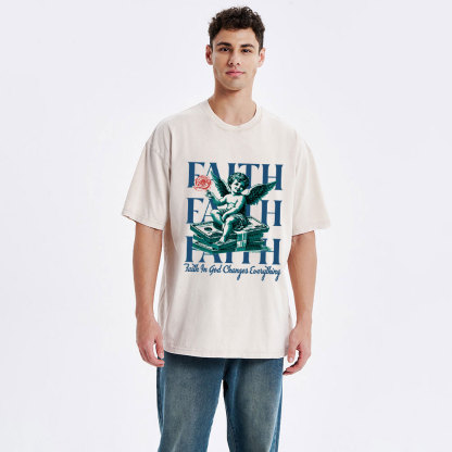 Faith Chrisitan Washed T-Shirt