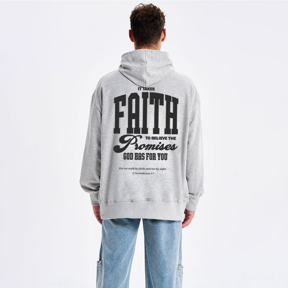 Faith Classic Christian Hoodie