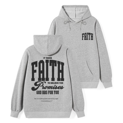 Faith Classic Christian Hoodie