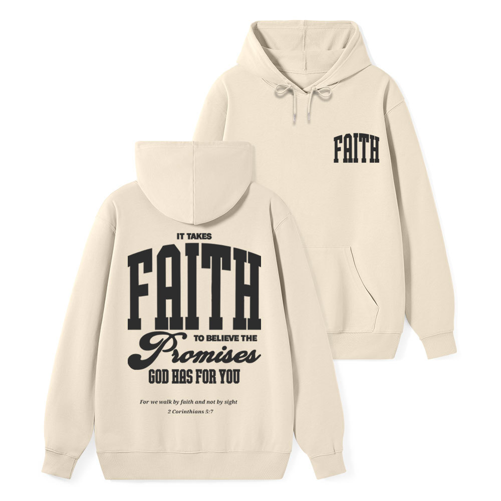 Faith Classic Christian Hoodie