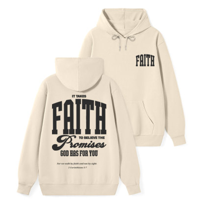 Faith Classic Christian Hoodie