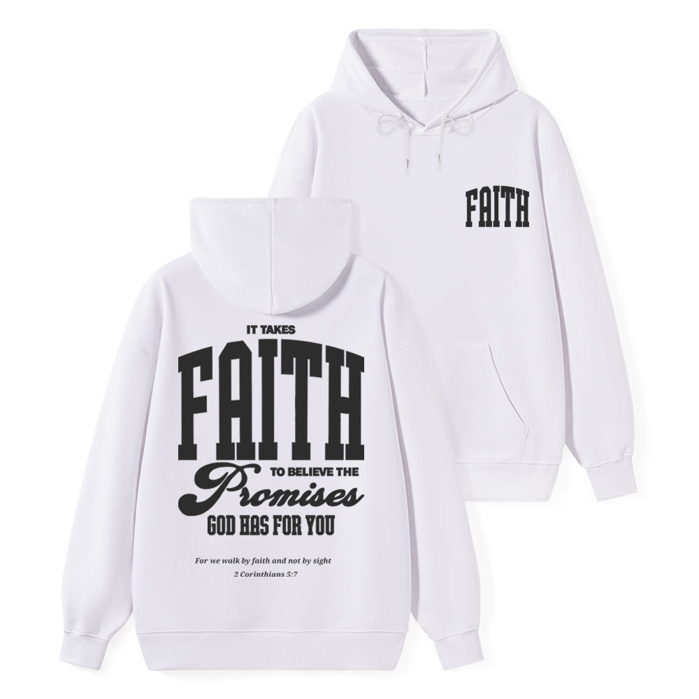 Faith Classic Christian Hoodie