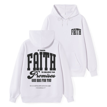 Faith Classic Christian Hoodie
