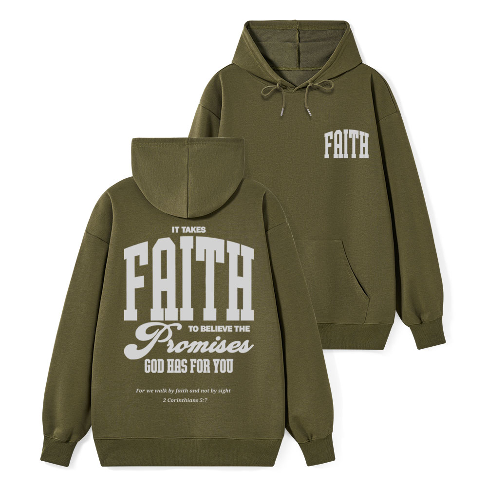 Faith Classic Christian Hoodie