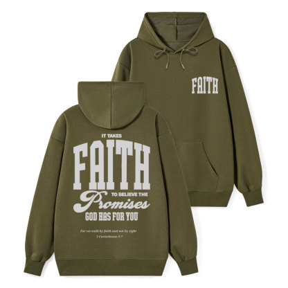 Faith Classic Christian Hoodie