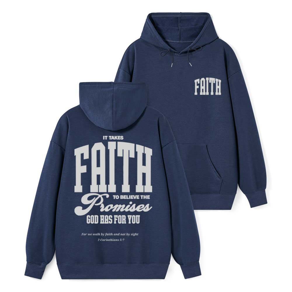 Faith Classic Christian Hoodie
