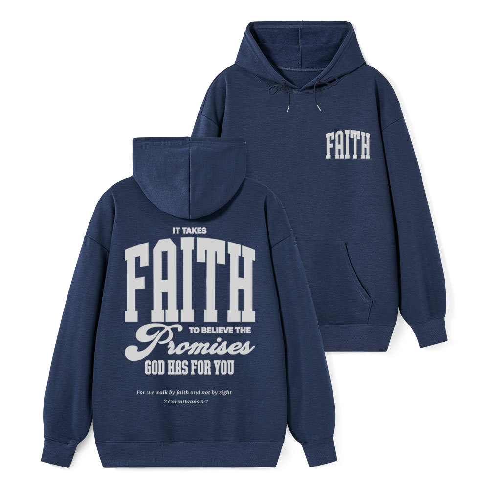 Faith Classic Christian Hoodie