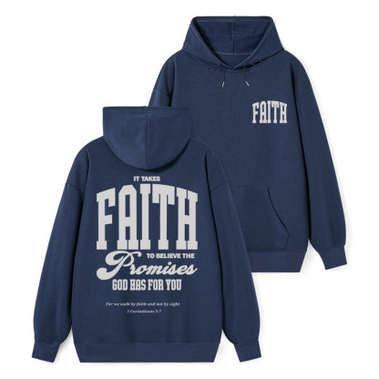 Faith Classic Christian Hoodie