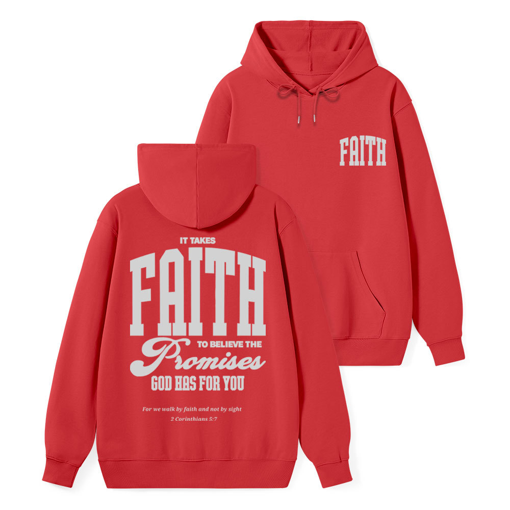 Faith Classic Christian Hoodie