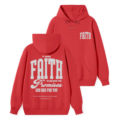 Faith Classic Christian Hoodie