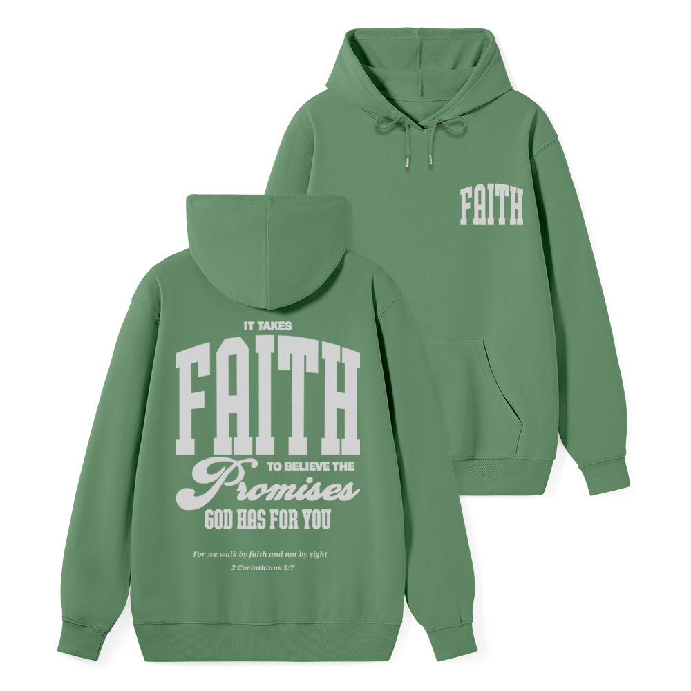 Faith Classic Christian Hoodie