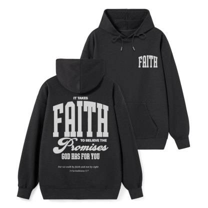 Faith Classic Christian Hoodie