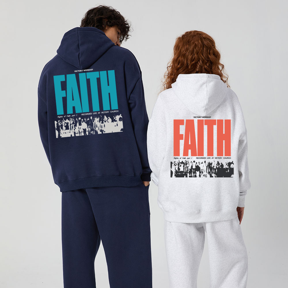 Faith Christian Premium Fleece Hoodie Set