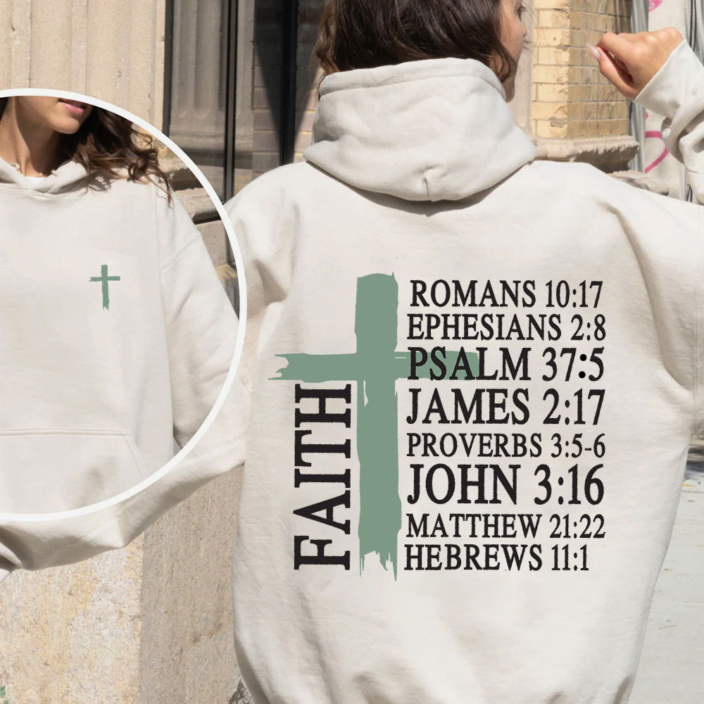 Faith Christian Premium Fleece Hoodie Set
