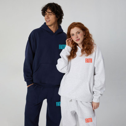 Faith Christian Premium Fleece Hoodie Set