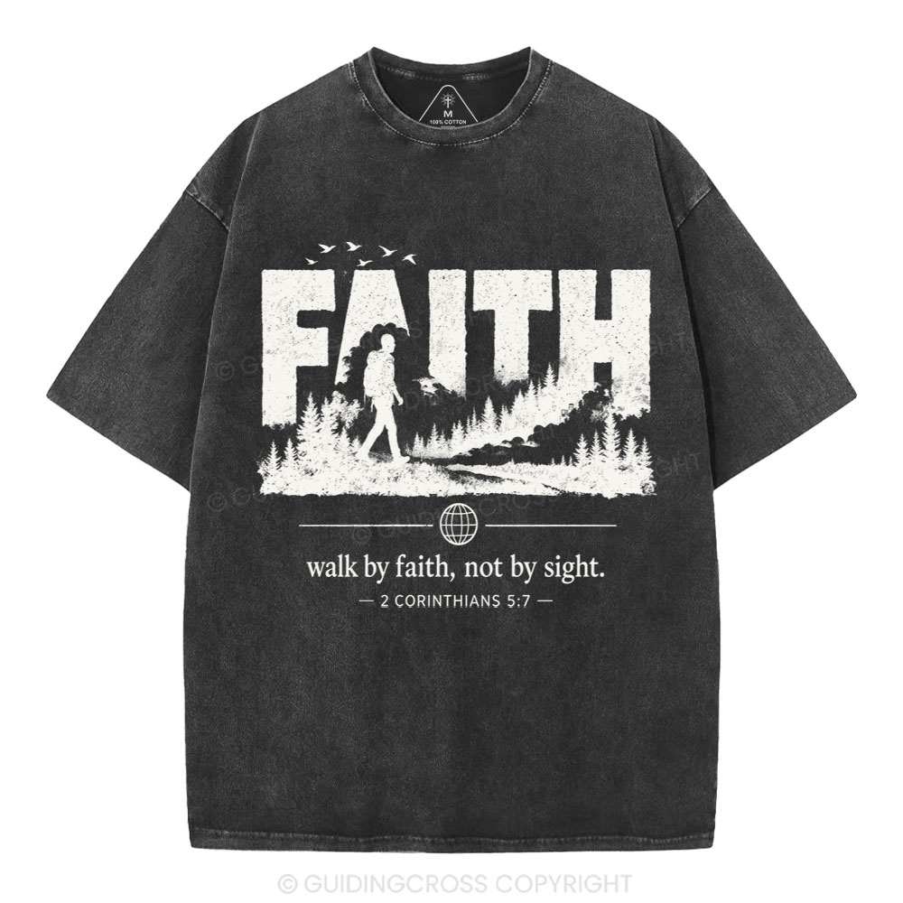 Faith Christian Washed T-Shirt
