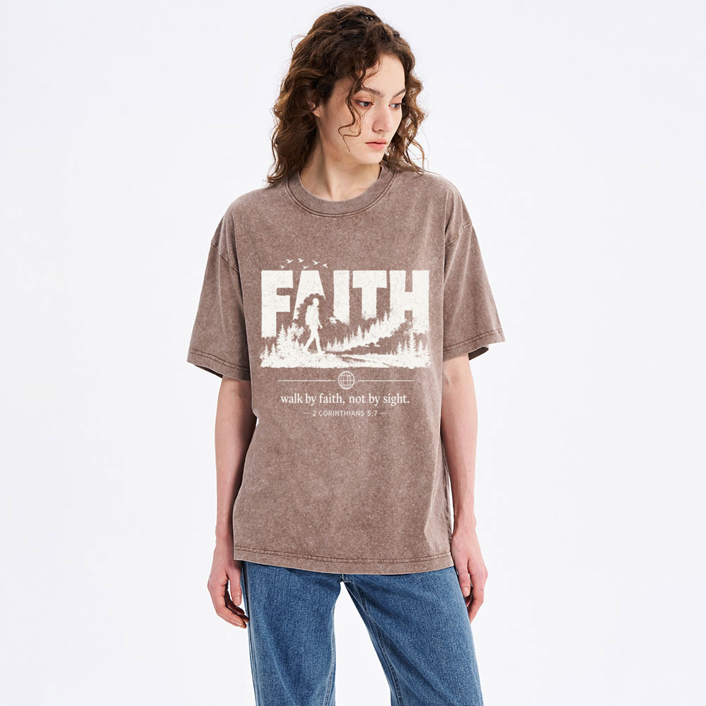 Faith Christian Washed T-Shirt