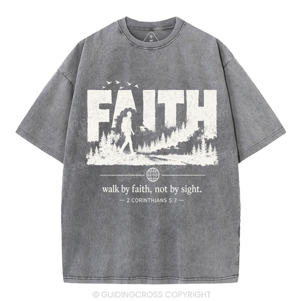 Faith Christian Washed T-Shirt