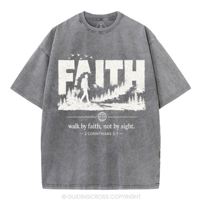 Faith Christian Washed T-Shirt