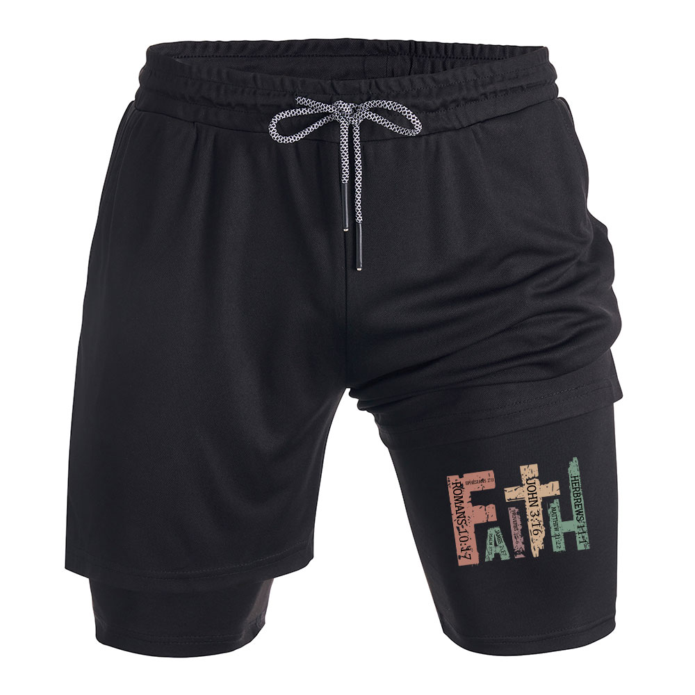 Faith Christian Performance Shorts