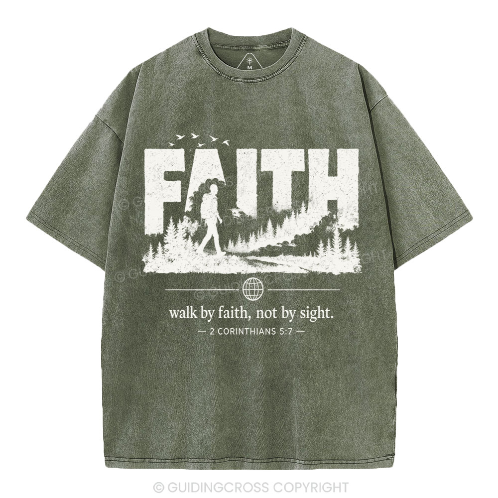 Faith Christian Washed T-Shirt