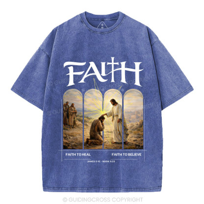 Faith Christian Washed T-Shirt