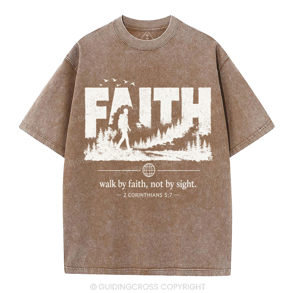 Faith Christian Washed T-Shirt