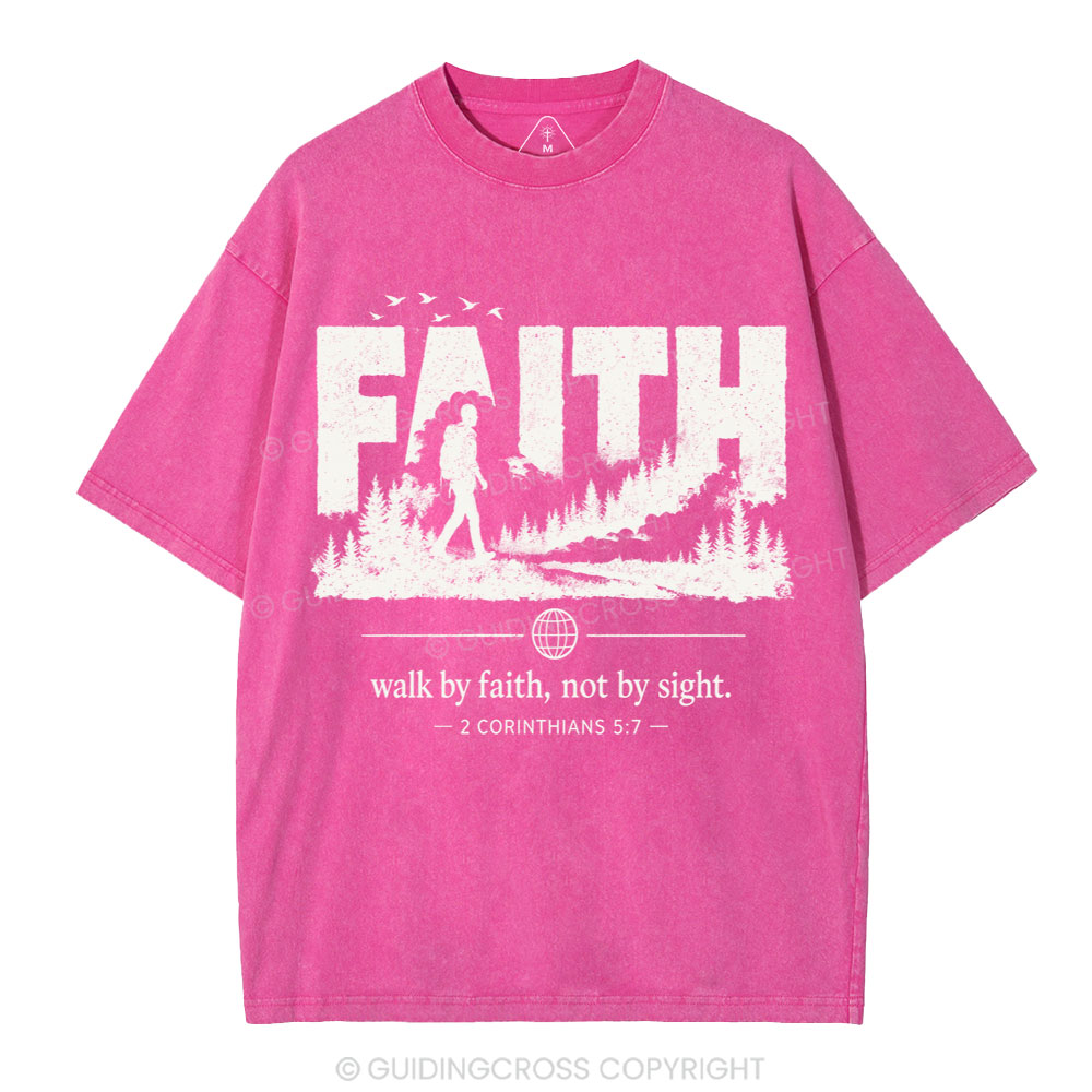 Faith Christian Washed T-Shirt