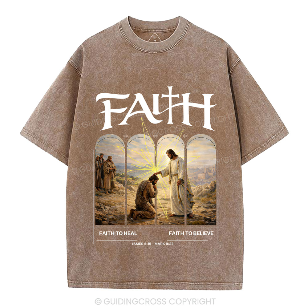 Faith Christian Washed T-Shirt