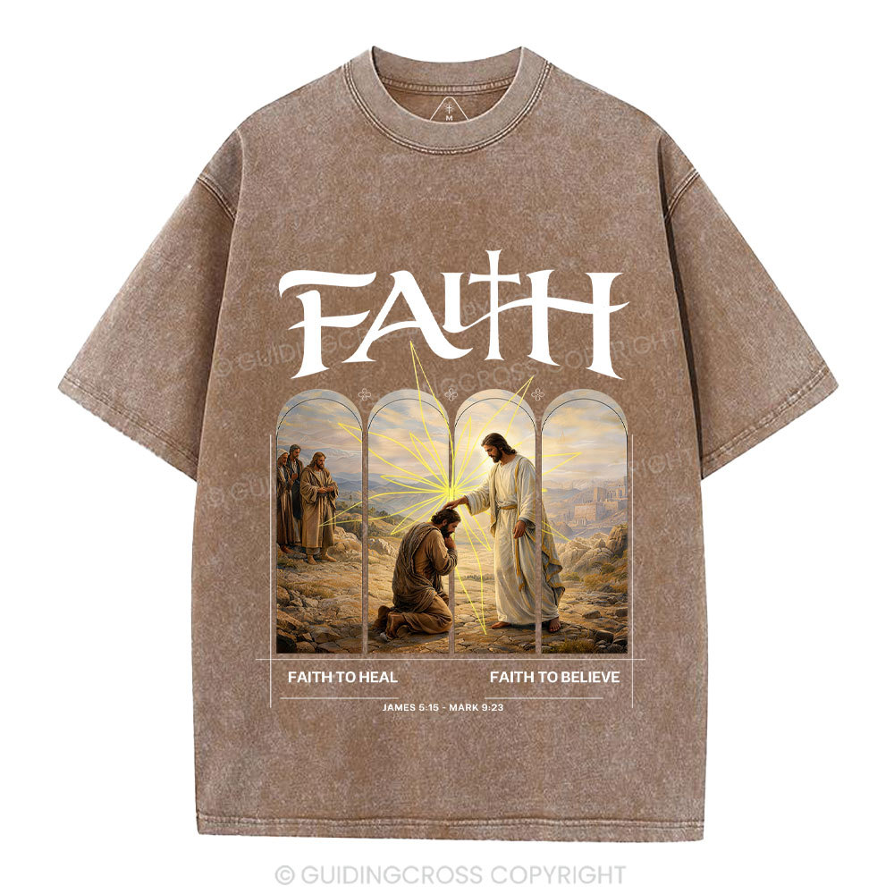 Faith Christian Washed T-Shirt