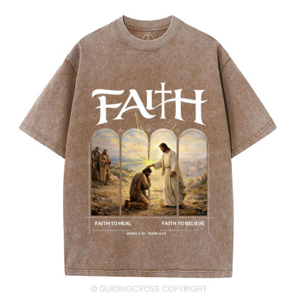 Faith Christian Washed T-Shirt
