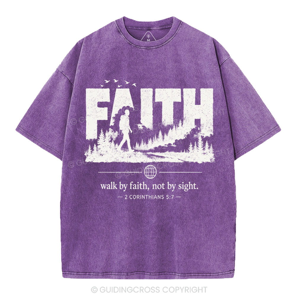 New-Sample Christian Washed T-Shirt Sale - GuidingCross