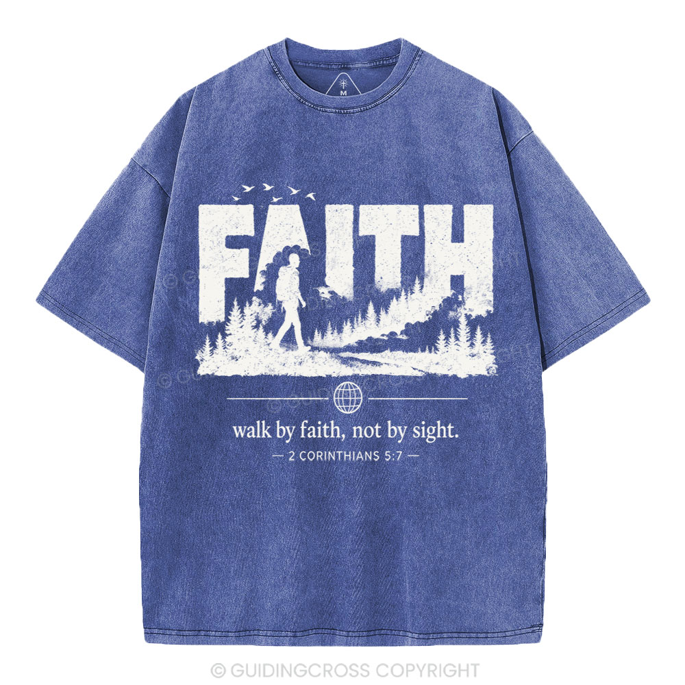 Faith Christian Washed T-Shirt