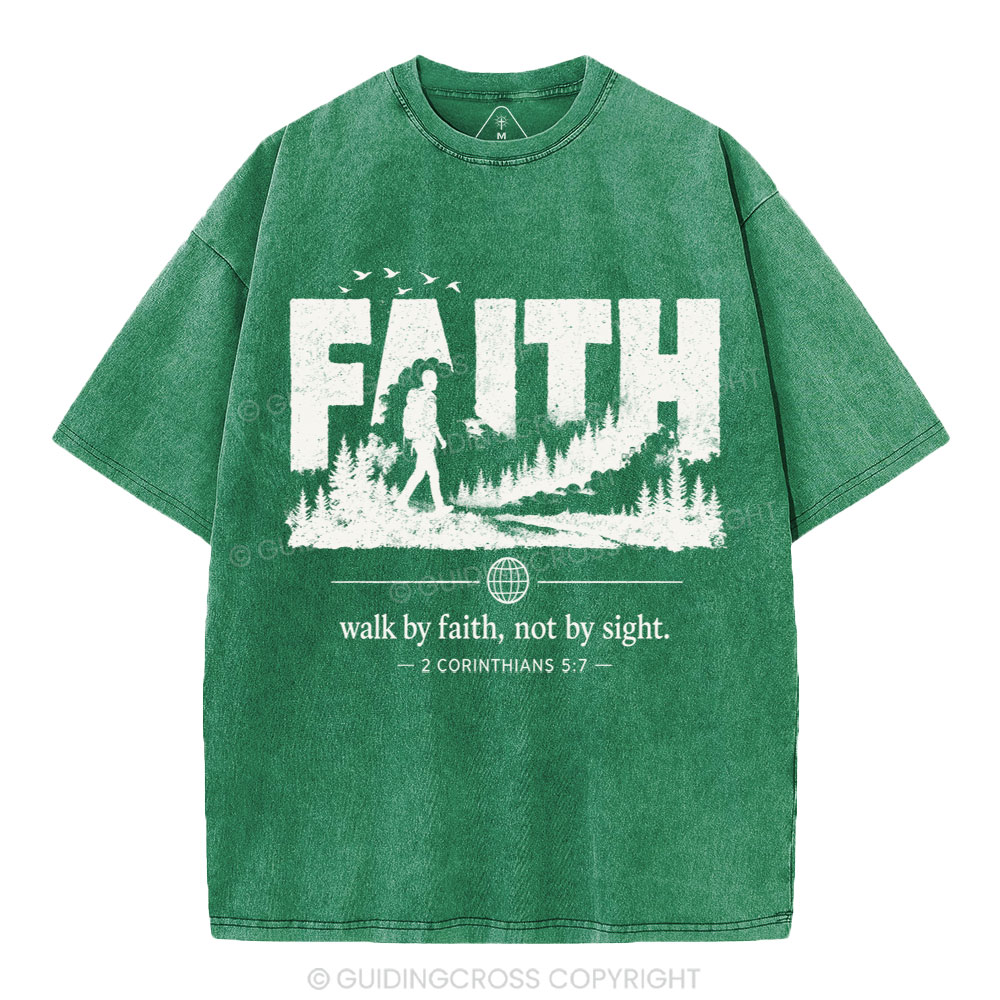 Faith Christian Washed T-Shirt