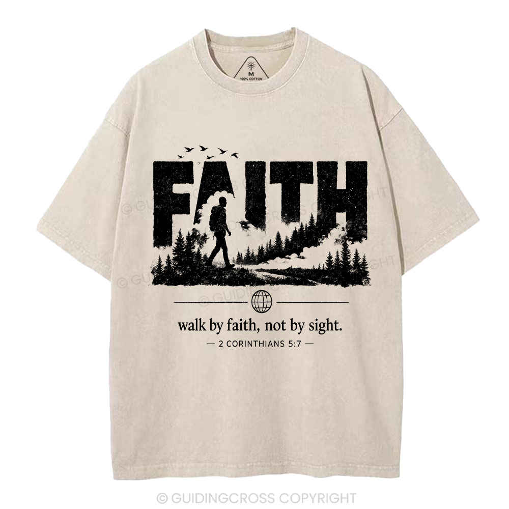 Faith Christian Washed T-Shirt