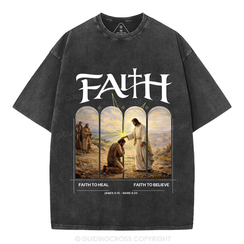 Faith Christian Washed T-Shirt