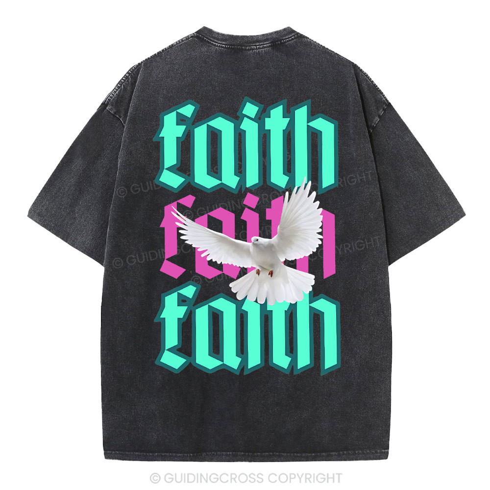 Faith Christian Washed T-Shirt