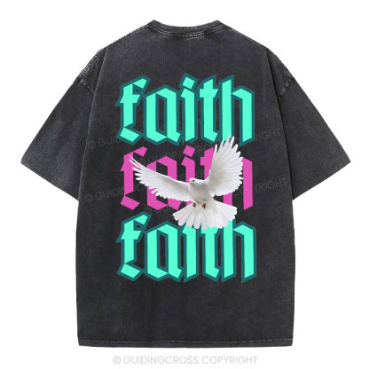 Faith Christian Washed T-Shirt