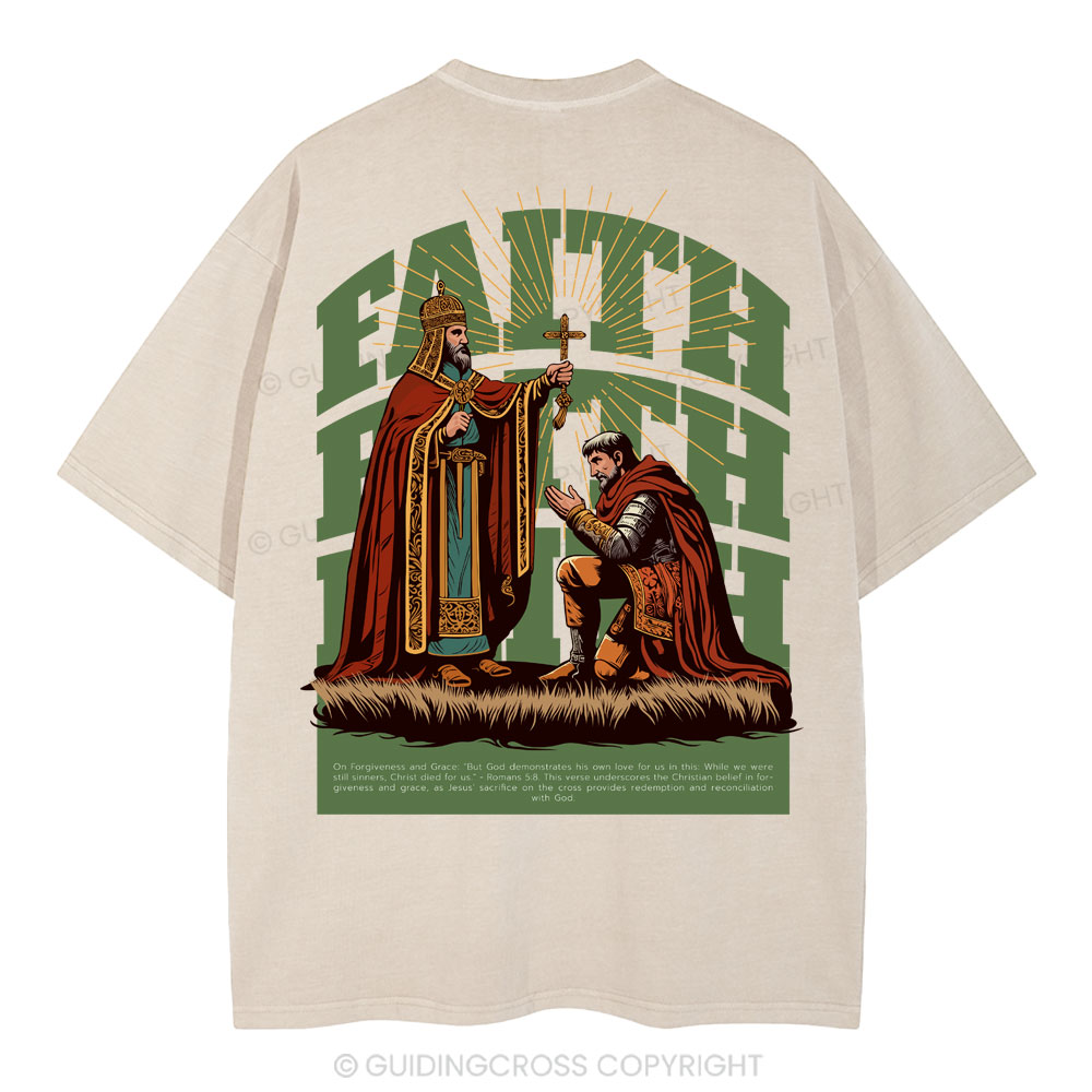 Faith Christian Washed T-Shirt